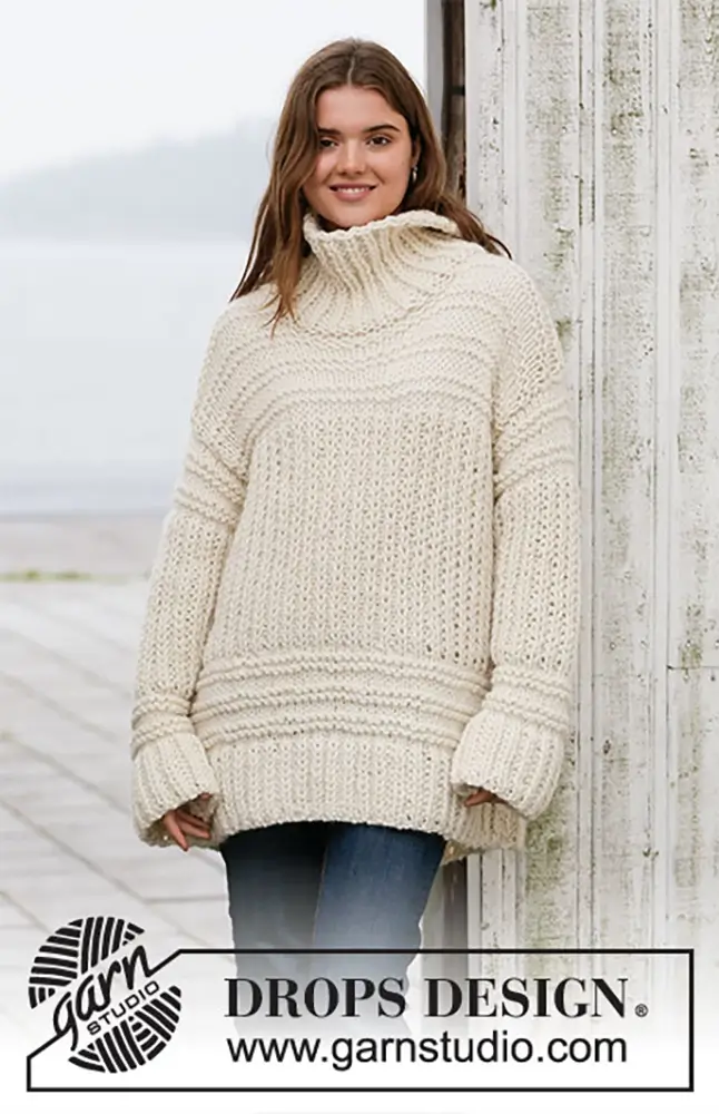 Pullover Holmenkollen (Strickset)