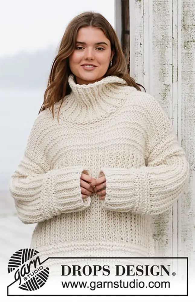 Pullover Holmenkollen (Strickset)