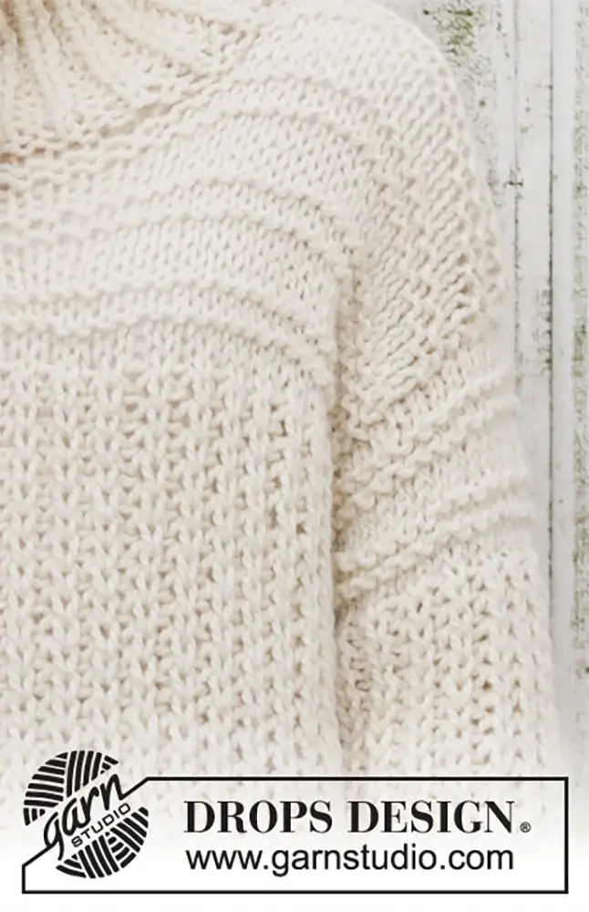 Pullover Holmenkollen (Strickset)