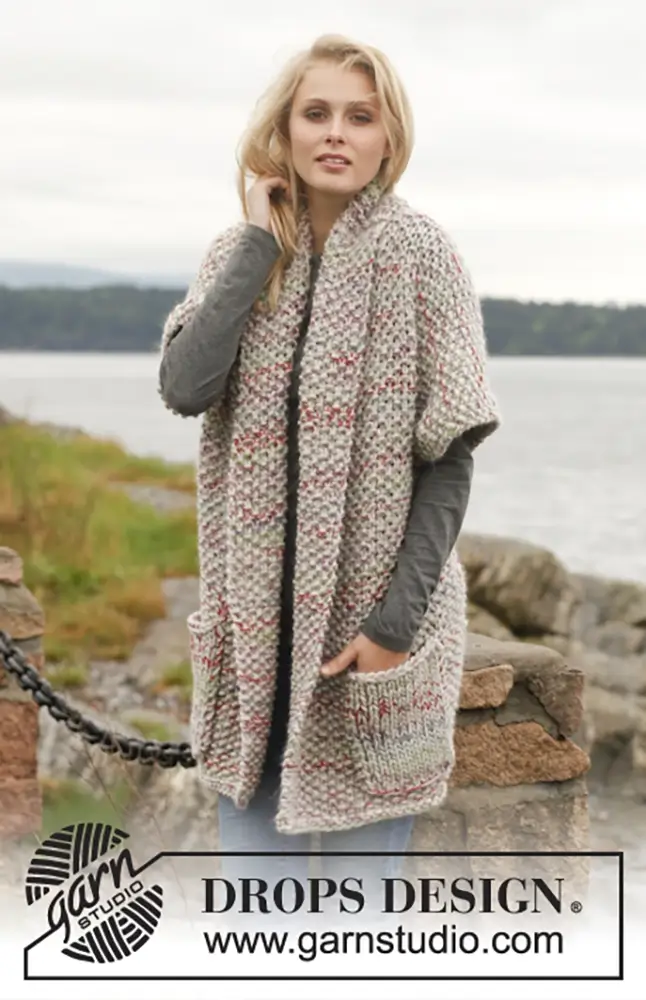Jacke Hellebore (Strickset)