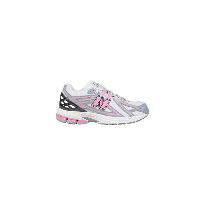 New Balance Damen Graue Slip-On Textil-Skates Sneakers