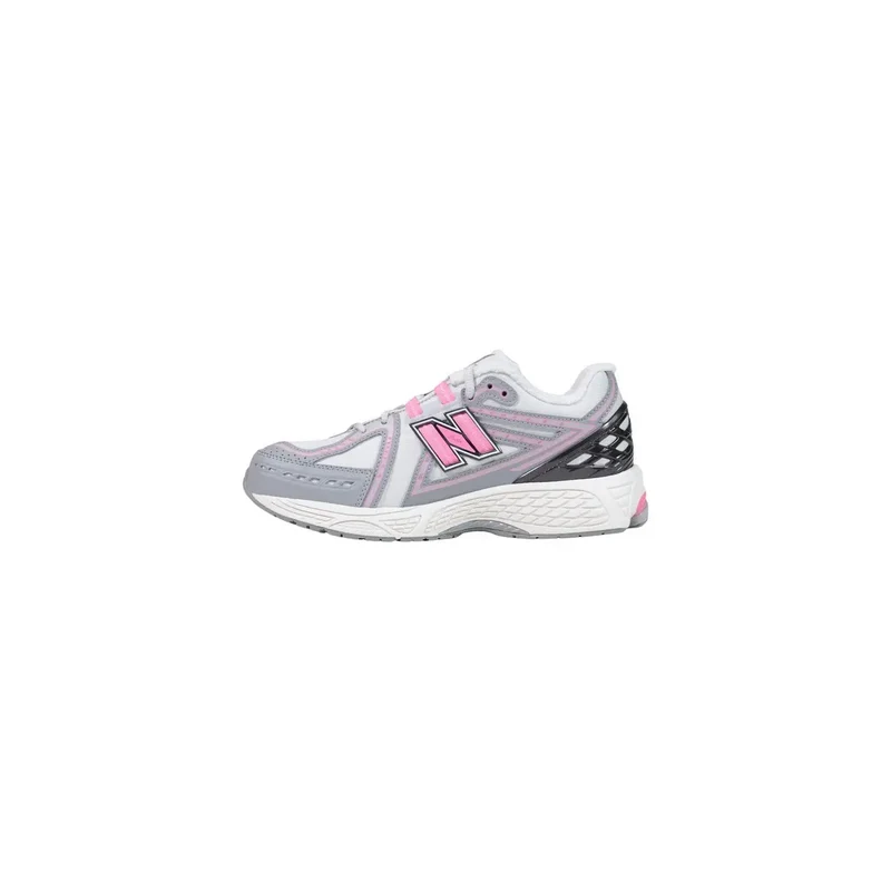 New Balance Damen Graue Slip-On Textil-Skates Sneakers