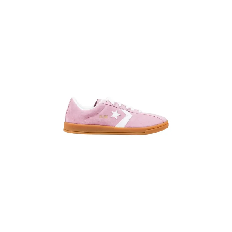 Converse Damen Leder Sneakers Pink Classic Ox