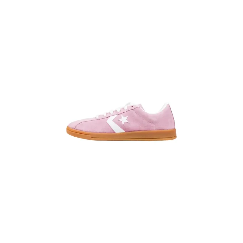 Converse Damen Leder Sneakers Pink Classic Ox