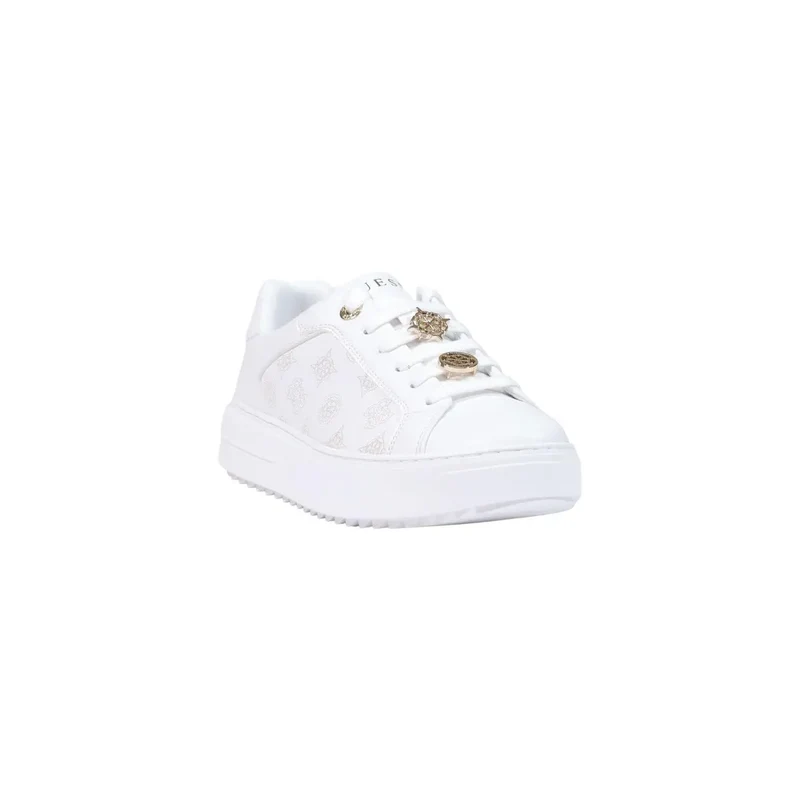 Guess Weiße Frauen Sneakers Polyurethan-Slipper