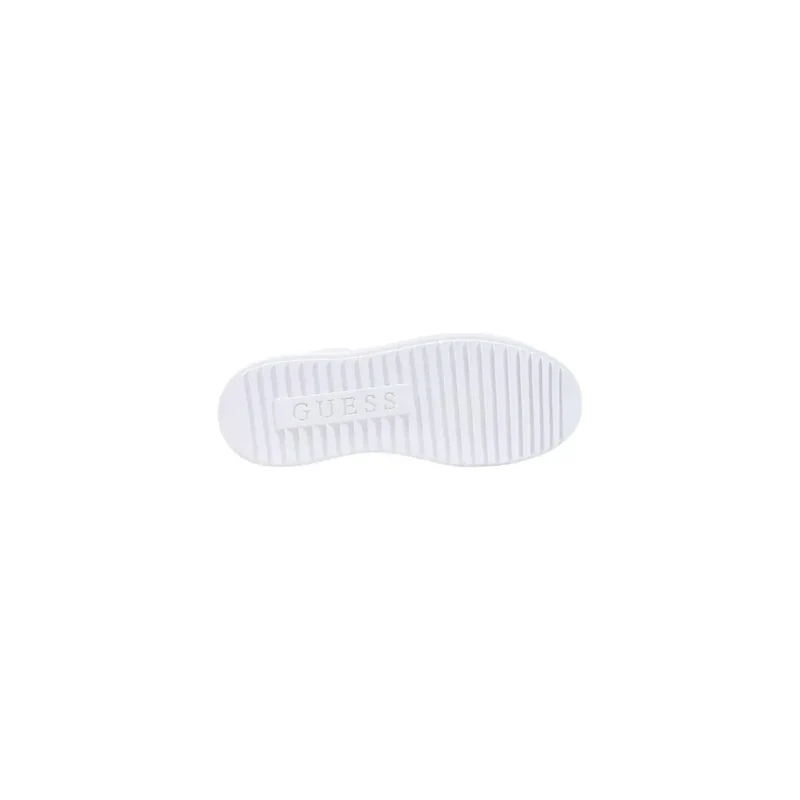 Guess Weiße Frauen Sneakers Polyurethan-Slipper