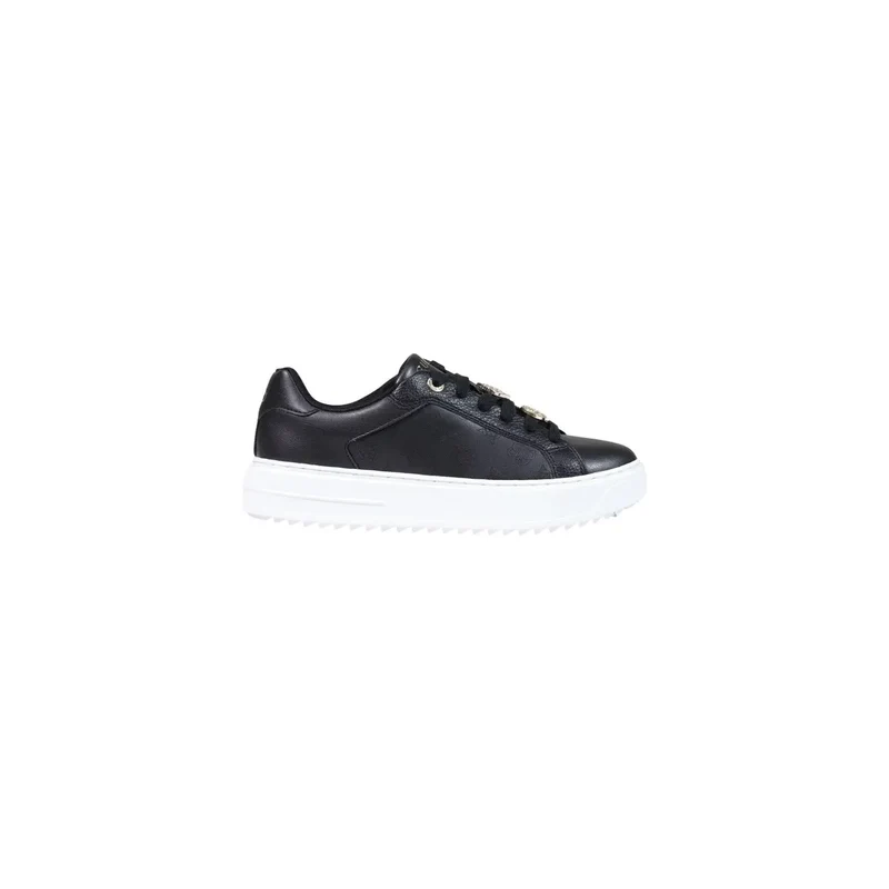 Guess Weiße Frauen Sneakers Polyurethan-Slipper