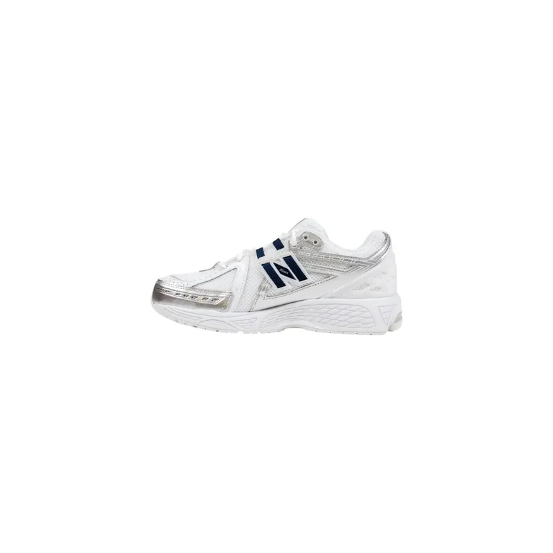 New Balance Frauen Sneakers Weiße Schnürschuhe aus Synthetik