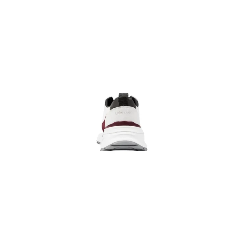 Calvin Klein Damen Weiß Wildleder Sneakers
