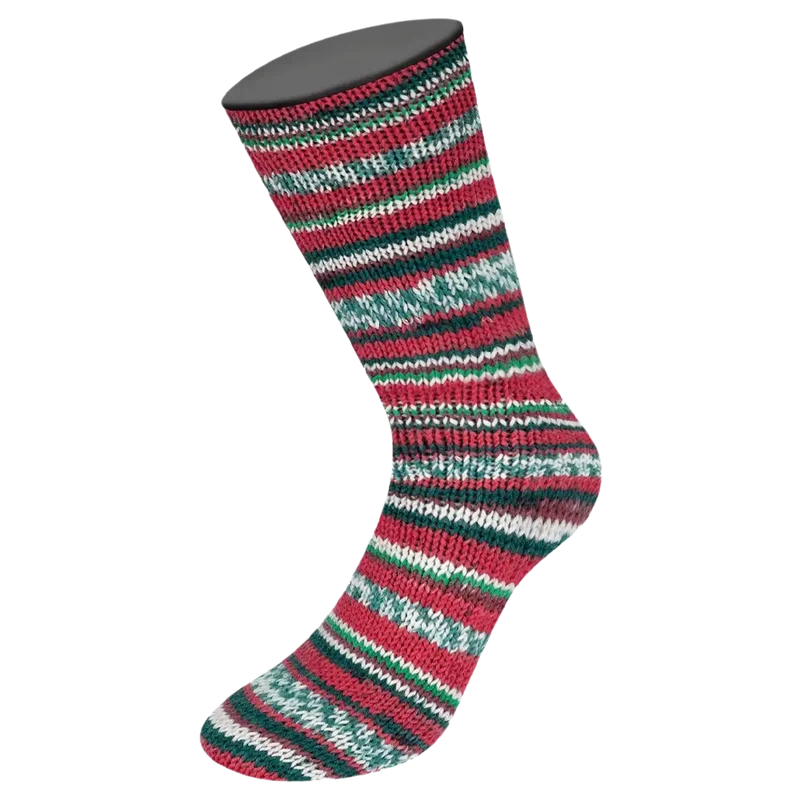 Meilenweit 100 Merino Christmas 2025 Sockenwolle