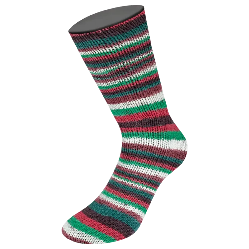 Meilenweit 100 Merino Christmas 2025 Sockenwolle