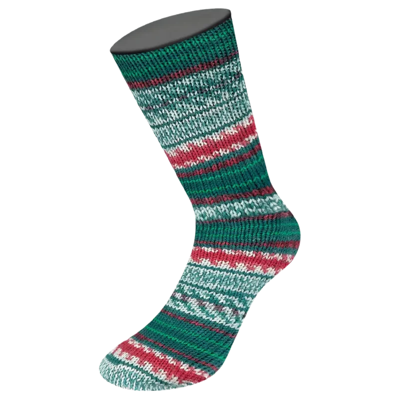 Meilenweit 100 Merino Christmas 2025 Sockenwolle