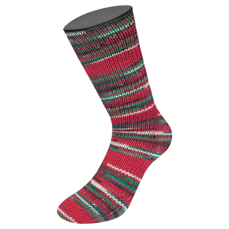 Meilenweit 100 Merino Christmas 2025 Sockenwolle