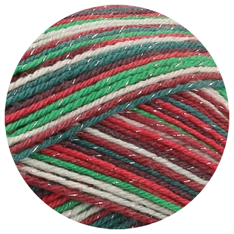 Meilenweit 100 Merino Christmas 2025 Sockenwolle