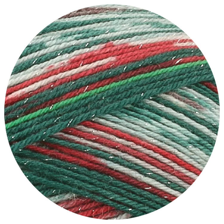 Meilenweit 100 Merino Christmas 2025 Sockenwolle