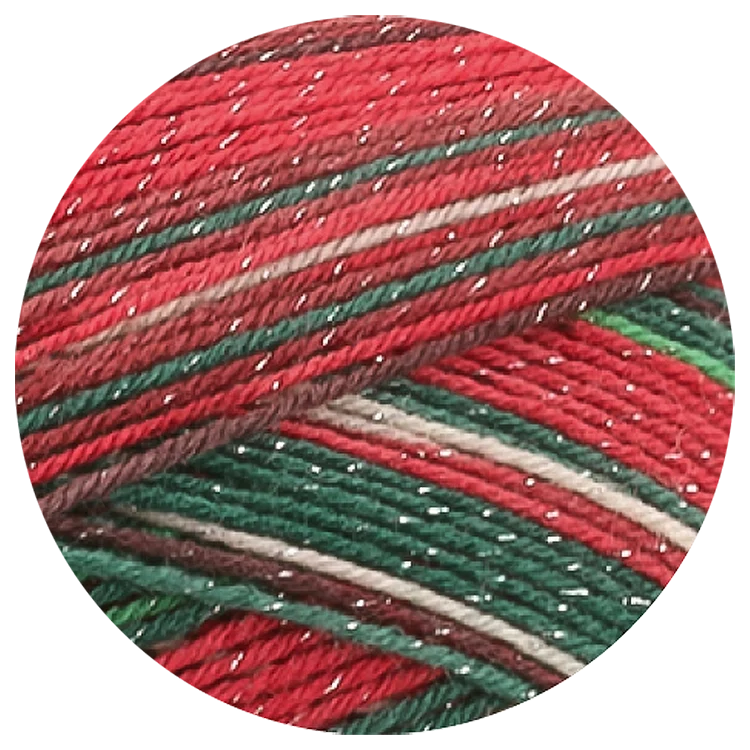 Meilenweit 100 Merino Christmas 2025 Sockenwolle