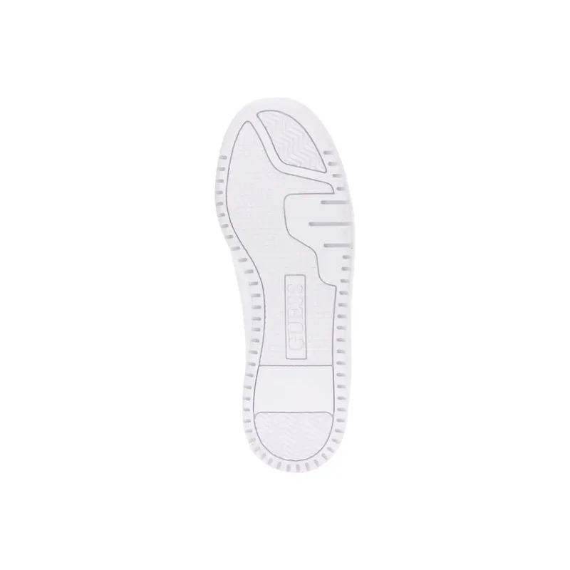 Guess Schwarze Frauen Sneakers Polyurethanschuhe