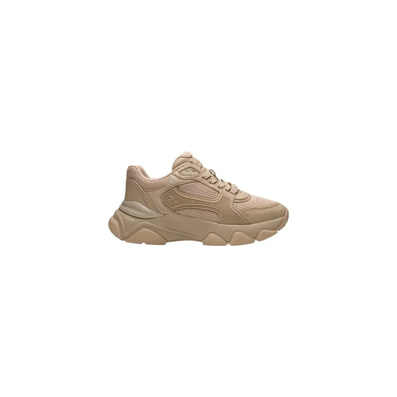 Guess Weiße Frauen Sneakers Polyester-Polyurethan