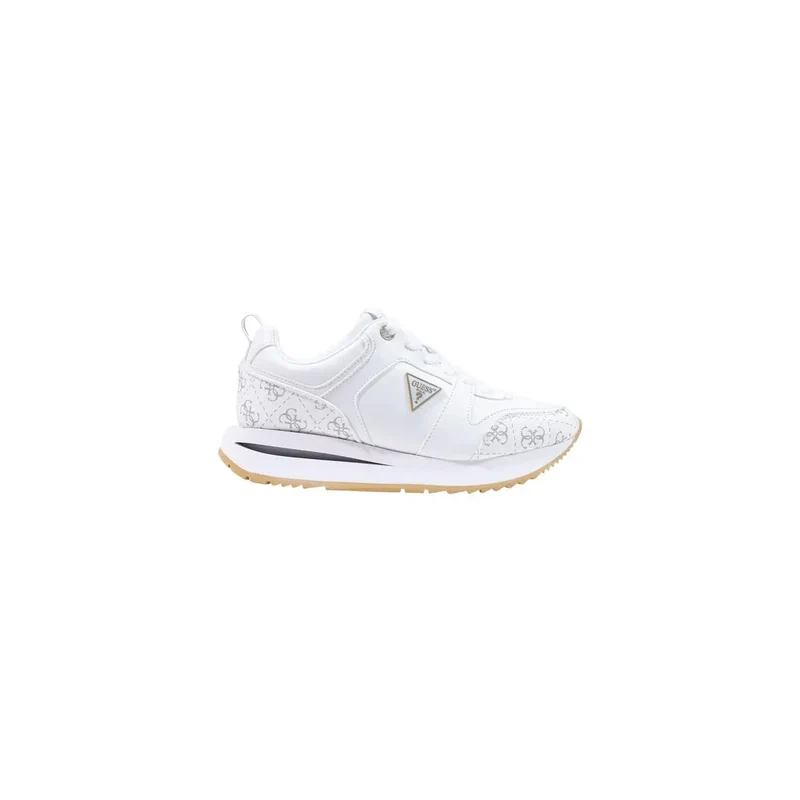Guess Damen Weiß Polyurethan Sneakers EVORY