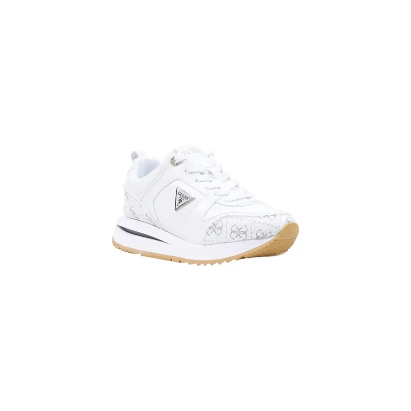 Guess Damen Weiß Polyurethan Sneakers EVORY