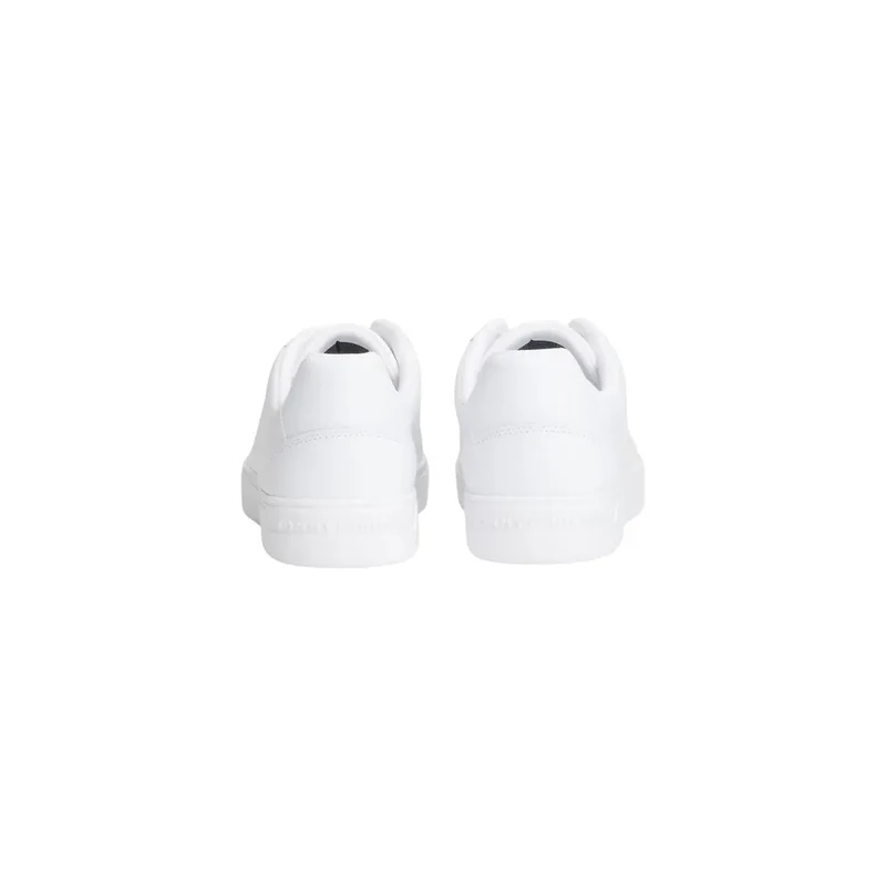 Tommy Hilfiger Damen Leder Sneakers Weiß
