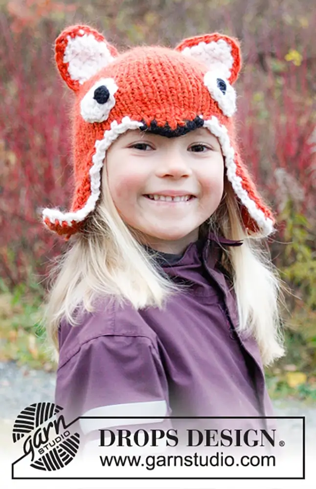 Mütze Fawn (Strickset)