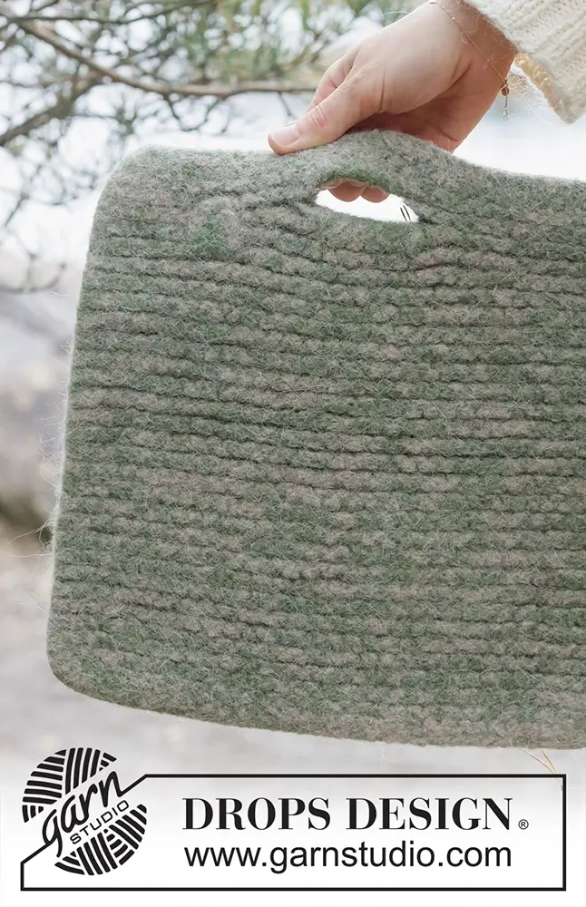 Sitzauflage Mossy Comfort Mat (Strickset)