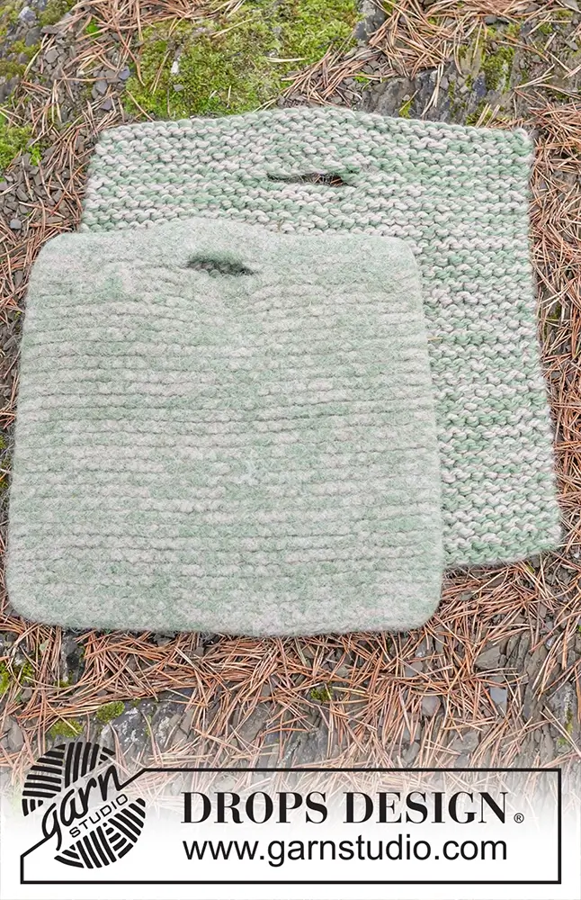 Sitzauflage Mossy Comfort Mat (Strickset)