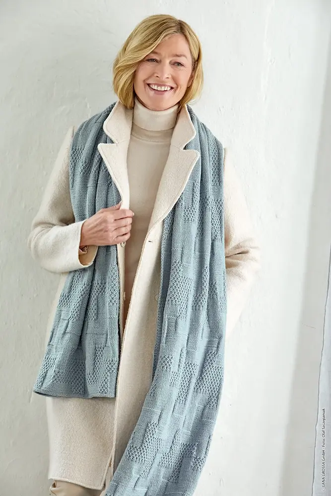 Stola ME2M18 (Strickset)
