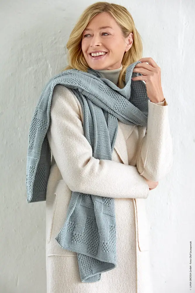 Stola ME2M18 (Strickset)