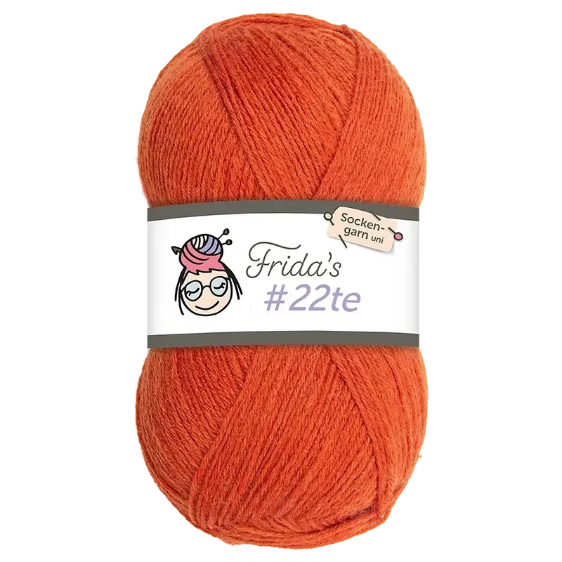 3 | Strickliebe in Orange