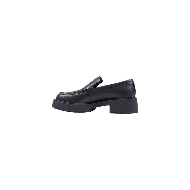 Calvin Klein Damen Leder Sneakers Schwarz