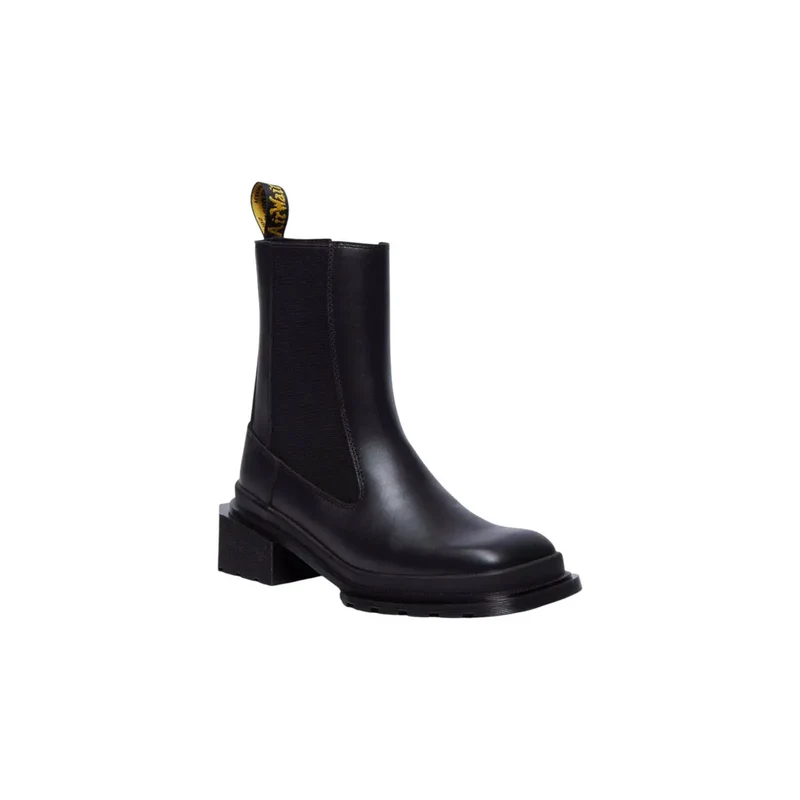Dr. Martens Damen Chelsea Boots aus schwarzem Leder Boots