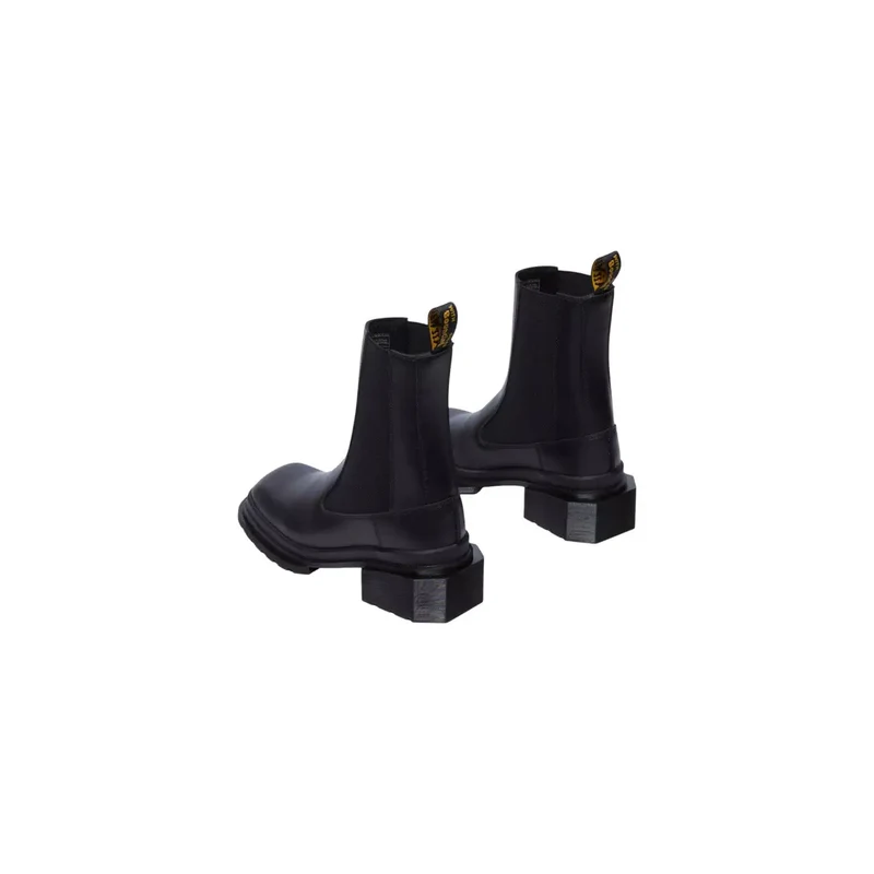Dr. Martens Damen Chelsea Boots aus schwarzem Leder Boots