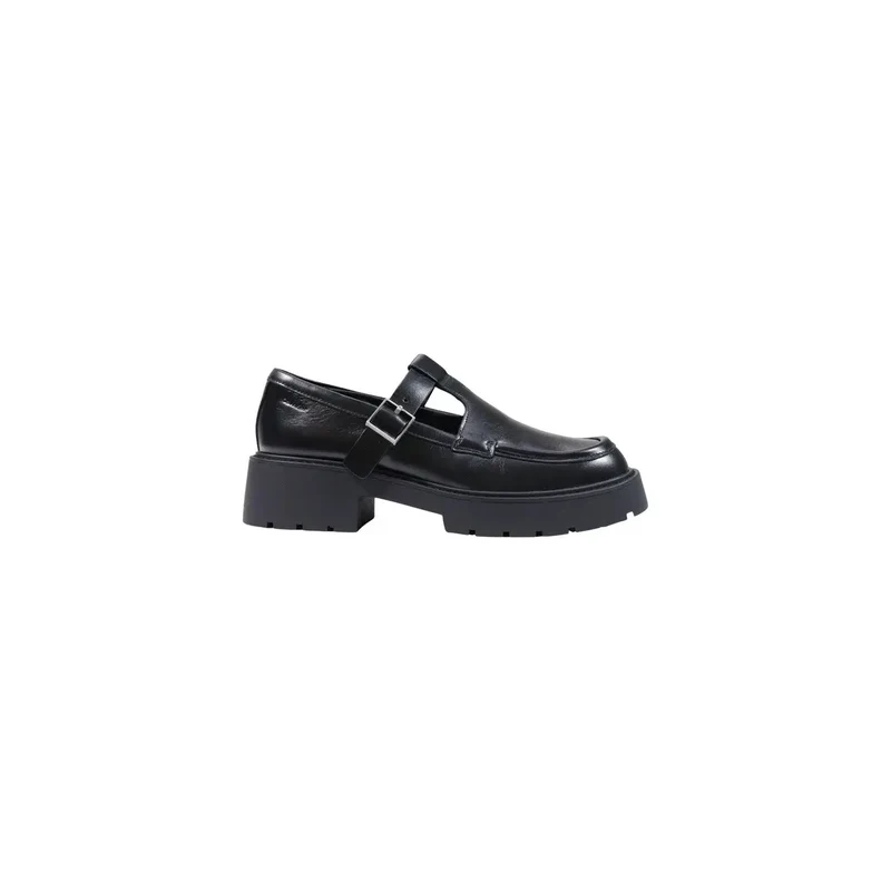 Calvin Klein Schwarze Damen-Leder-Slipper