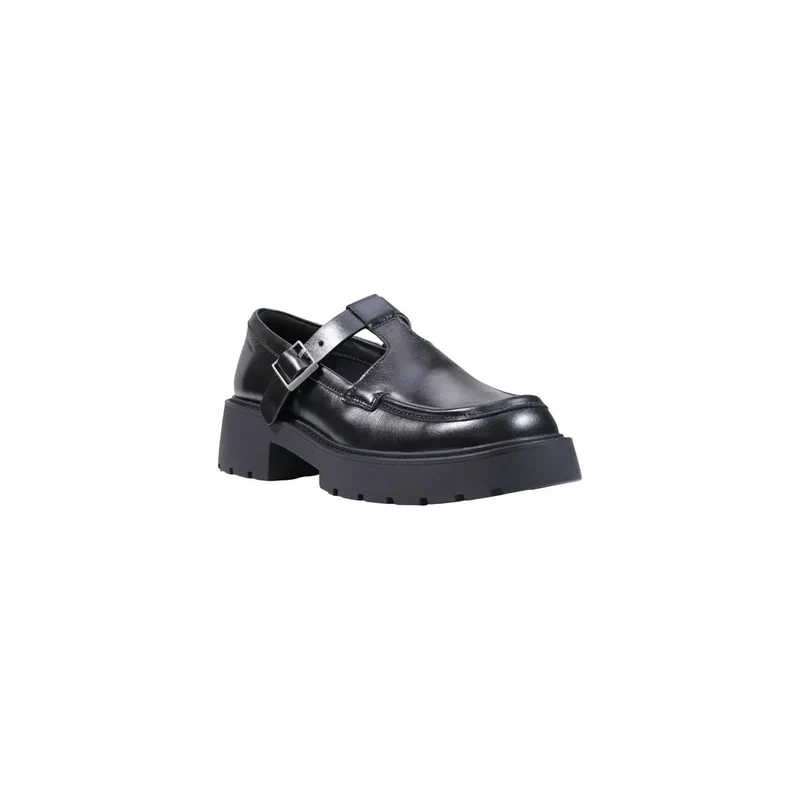 Calvin Klein Schwarze Damen-Leder-Slipper