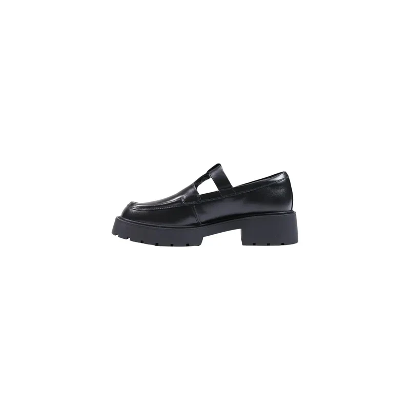 Calvin Klein Schwarze Damen-Leder-Slipper
