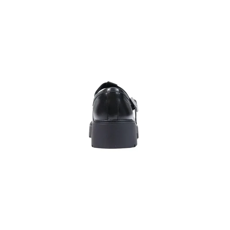Calvin Klein Schwarze Damen-Leder-Slipper