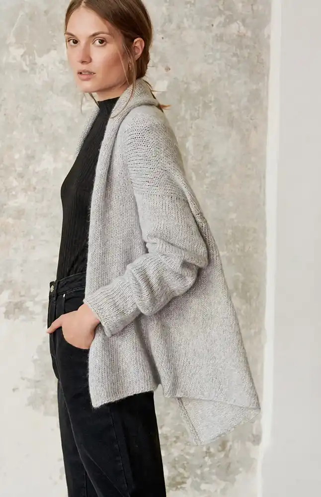Jacke J60M11 (Strickset)