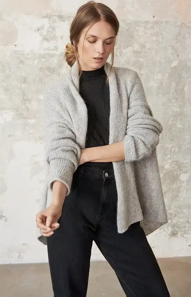 Jacke J60M11 (Strickset)