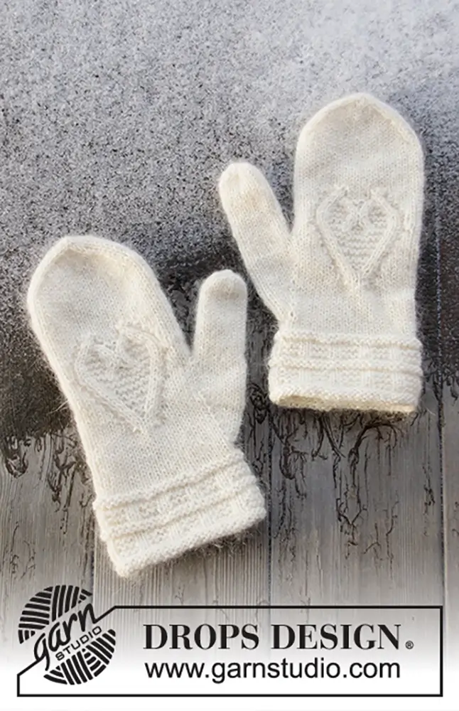 Handschuhe Let it Knit (Strickset)