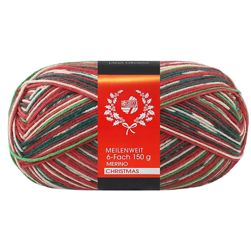 Meilenweit 150 Merino Christmas 2025 Sockenwolle