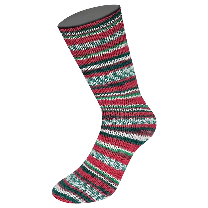 Meilenweit 150 Merino Christmas 2025 Sockenwolle