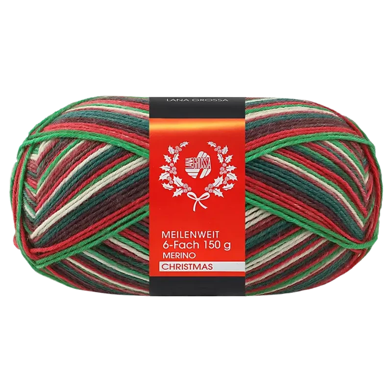 Meilenweit 150 Merino Christmas 2025 Sockenwolle