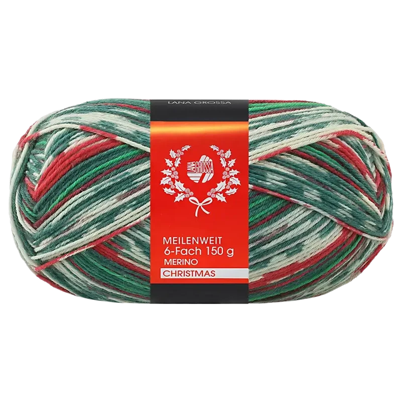 Meilenweit 150 Merino Christmas 2025 Sockenwolle