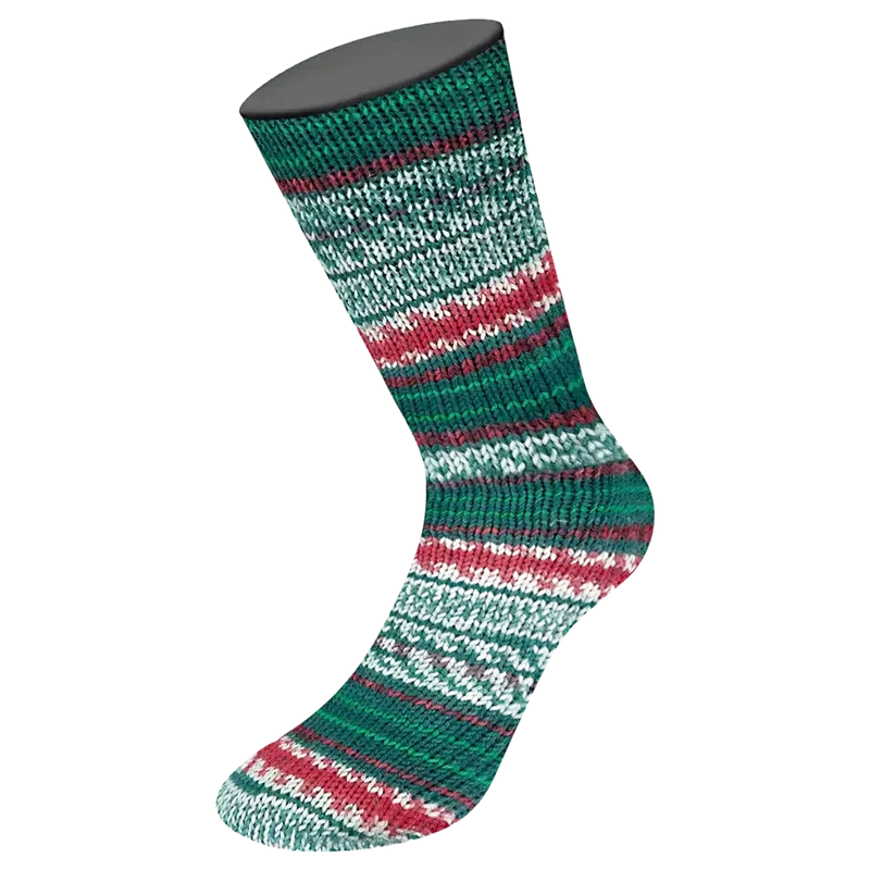Meilenweit 150 Merino Christmas 2025 Sockenwolle