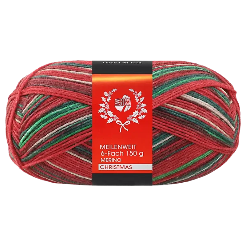 Meilenweit 150 Merino Christmas 2025 Sockenwolle