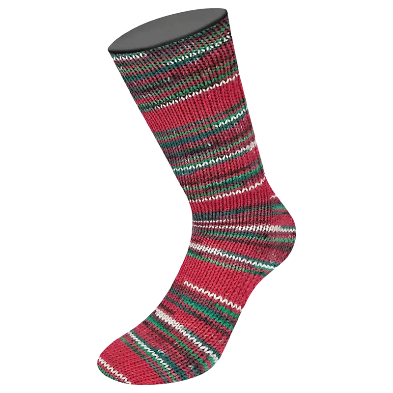 Meilenweit 150 Merino Christmas 2025 Sockenwolle