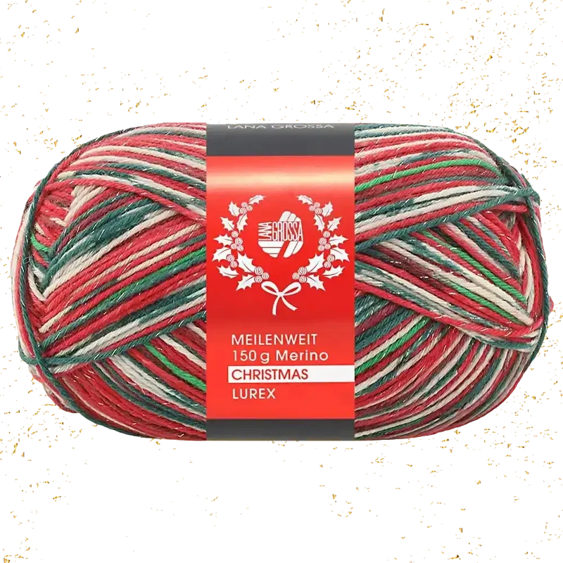 Meilenweit 150 Merino Christmas 2025 Sockenwolle