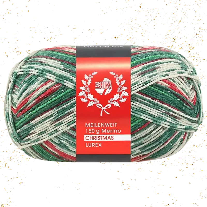 Meilenweit 150 Merino Christmas 2025 Sockenwolle